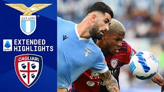 Lazio vs Cagliari Extended Highlights  Serie A  CBS Sports Golazo [upl. by Yahc]