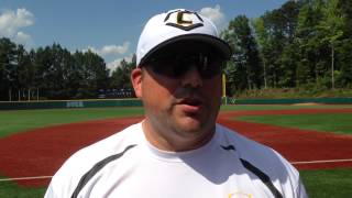 EvoShield Canes 17U American head coach Sebastian Nazabal [upl. by Elyrad564]