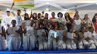 VANDE MATARAM DANCE  RIT COLLEGE ROORKEE  PRESENT  WON🏆 SMALL WORLD SCHOOL CHOREO  MOHIT ampYUKTI [upl. by Naujal591]