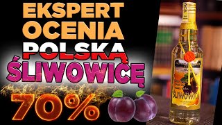 Jak smakuje Śliwowica Łącka Czy 70 da się pić na czysto Sławna brandy ze śliwek z południa Polski [upl. by Raoul]