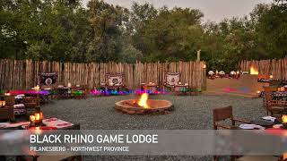 Black Rhino Game Lodge [upl. by Yelich]