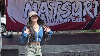 Matsuri Festival of Cars KPOP Random Play Dance [upl. by Evod859]