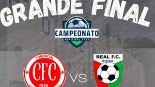 FINAL DO CAMPEONATO MUNICAPAL DE CARANGOLA  COMERCIAL FC X ALVORADA [upl. by Rellia]