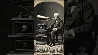 1877 Thomas Edison announces his invention of the phonograph  history [upl. by Aerdno]