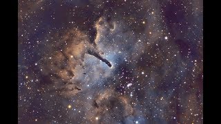 NGC 6823 Captured with Celestron NexStar 8SE [upl. by Aisatsana]