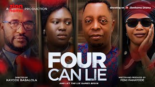 FOUR CAN LIE  Latest Nigerian Gospel Movie [upl. by Amlet465]