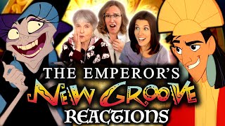 The Emperors New Groove  Reactions [upl. by Dermott420]