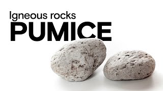 Exploring Rocks and Minerals Pumice [upl. by Atilrak]