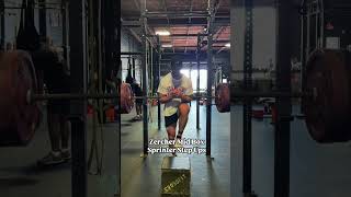 Zercher Mid Box Sprinter Step Ups athleticperformance stepups legday [upl. by Viscardi]