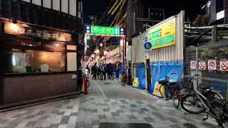 Oldfashioned Atmosphere・4K HDR Shinjuku Omoide Yokocho walk [upl. by Rovaert301]