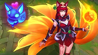 LLEGÓ el REWORK VISUAL de AHRI League of Legends [upl. by Cantone290]