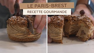 Un classique de la pâtisserie le ParisBrest  Yann Couvreur [upl. by Sirromal]