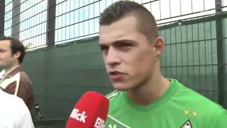 Xhaka «Ich freue mich schon auf Bayern» [upl. by Nakashima1]