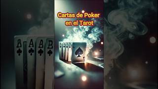 ¿Sabías que las Cartas de Poker se pueden Leer como el Tarot esoterismo adivinación adivinación [upl. by Jarad]