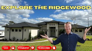 The Ridgewood in Delphi Hills Here’s a detailed walkthrough and flow of this amazing home [upl. by Ajak882]