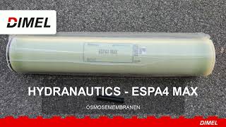 HYDRANAUTICS ESPA4 MAX AB LAGER OSMOSEMEMBRANEN [upl. by Ziom]