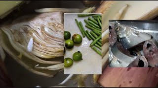 Milk fish with Vegetables [upl. by Alyakem]