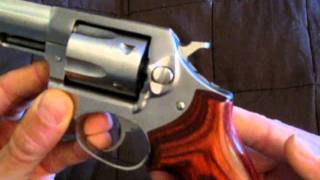 Ruger SP101 Badger Grips [upl. by Nolyaj]