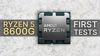 Ryzen 5 8600G vs 7600 vs 5600G vs Core i512600KKF vs i313100F first tests [upl. by Aihsas]