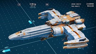 Starfield  XWing Tutorial [upl. by Kreitman844]