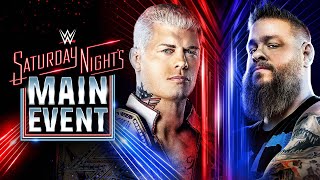 Cody Rhodes vs Kevin Owens Full Match  WWE Saturday Night’s Main Event 2024 [upl. by Jenilee]