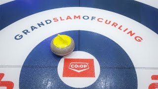 RECAP  Coop Canadian Open  Draw 10 Mouat vs McEwen Nov 7 [upl. by Maupin]