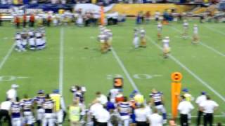 Brett Favre Hail Mary stuns 49ers  9272009 [upl. by Gawen]