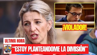 ¡YOLANDA DÍAZ HUMILLADA y OBLIGADA a DIMITIR por MAS MADRID por el CASO ERREJÓN [upl. by Ollayos862]