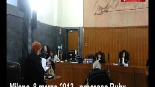 Processo Ruby Boccassini quotSono anni che portiamo pazienzaquot [upl. by Susejedairam]