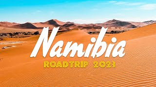 Namibia 2023  Roadtrip [upl. by Aisorbma728]