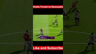 Nottingham Forest vs Newcastle United  All Goals amp Highlights  2024 [upl. by Dinan]