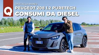 ADDIO cinghia a bagno d’olio TUTTO sul nuovo 12 136 cv IBRIDO su Peugeot 208  Dati alla mano [upl. by Cutlerr]