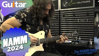 Ciari Guitars Booth Walkthrough  NAMM 2024 [upl. by Katti]