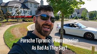 Porsche TiptronicS Review  As Bad As They Say We Take a 9971 Carrera S Out To Find Out Together [upl. by Halli]