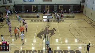 Catasauqua High School vs Saucon Valley High School Womens JV Volleyball [upl. by Dulcinea]