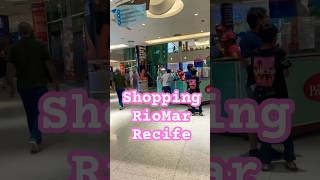 Shopping Riomar recife travel [upl. by Zared493]