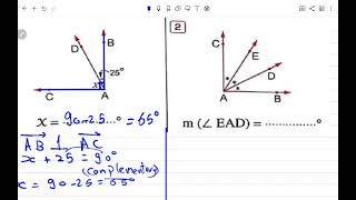 complementary and supplementary part 1 [upl. by Oicnecserc]