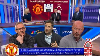 quotMan Utd vs Nottm Forest 23 Gary Nevilles Reactions  PostMatch Analysisquot [upl. by Noirret213]