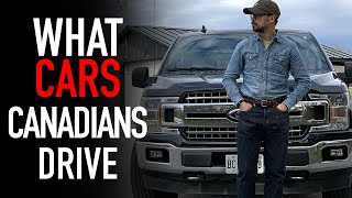 What type of cars do Canadians drive [upl. by Dearman]