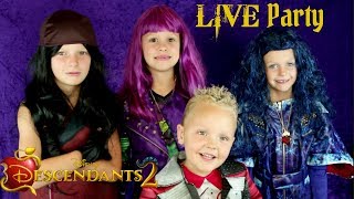 Descendants 2 LIVE Watch Party [upl. by Glendon]