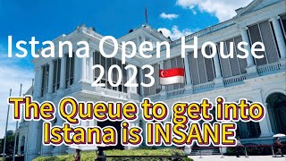 Singapore Istana Open House 2023  新加坡总统府 ｜ singapore istana travelsingapore [upl. by Nedyarb]