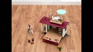 Schleich Unboxing  Horse Club  Caravan [upl. by Ronda212]