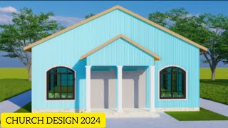 Cheapest Church Design in 2024 [upl. by Aynod]