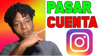 COMO PASAR mi CUENTA de INSTAGRAM a otro CELULAR sin CONTRASEÑA ✅ [upl. by Ennayram]