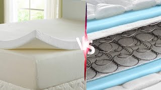 Foam vs Spring Mattress [upl. by Orly]