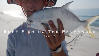 SOLO Camping and Chasing Pompano Catch Clean Cook [upl. by Nylhtac]