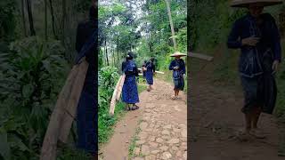 AMBU BADUY HEBAT💚 sukubaduy baduyluar viral trending nengsarti shorts [upl. by Nrehtac]