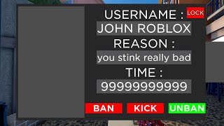 roblox arsenal moderators be like [upl. by Vasili821]