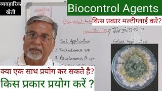 3755 Biocontrol Agents को प्रयोग करने का तरीका। कैसे मल्टीप्लाई करे [upl. by Byrle409]