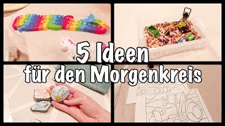 5 Tipps für einen Morgenkreis  Spielideen für Kinder [upl. by Laureen]